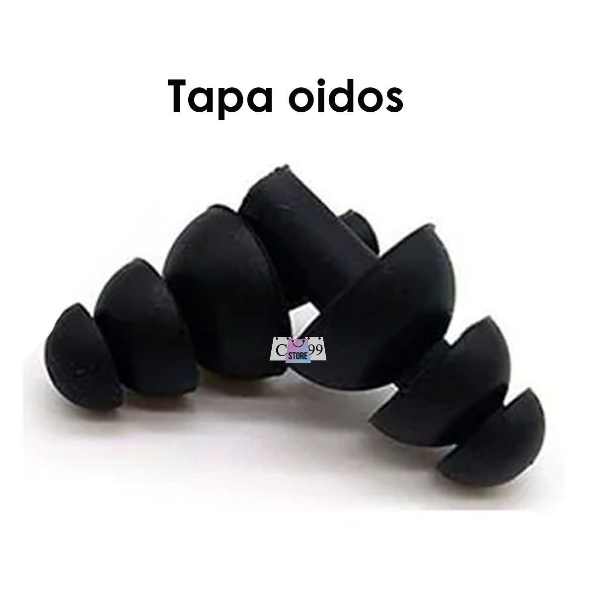 Kit Tapa oídos y Tapa Nariz Para Piscina