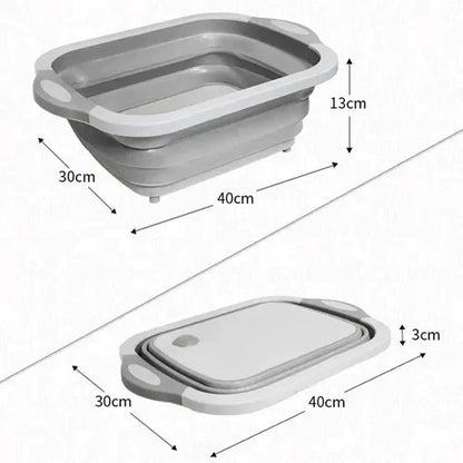 Tabla De Cocina Para Picar Cortar Plegable