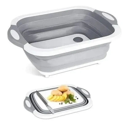 Tabla De Cocina Para Picar Cortar Plegable